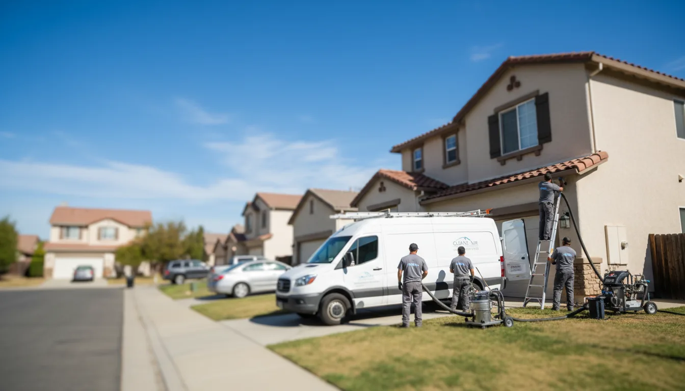 Air Duct Cleaning in Parachute, CO near me